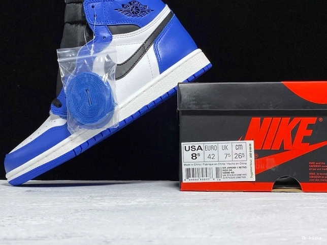 Reps TBK Royal OG Air 555088-403 Game 1 Jordan 0727